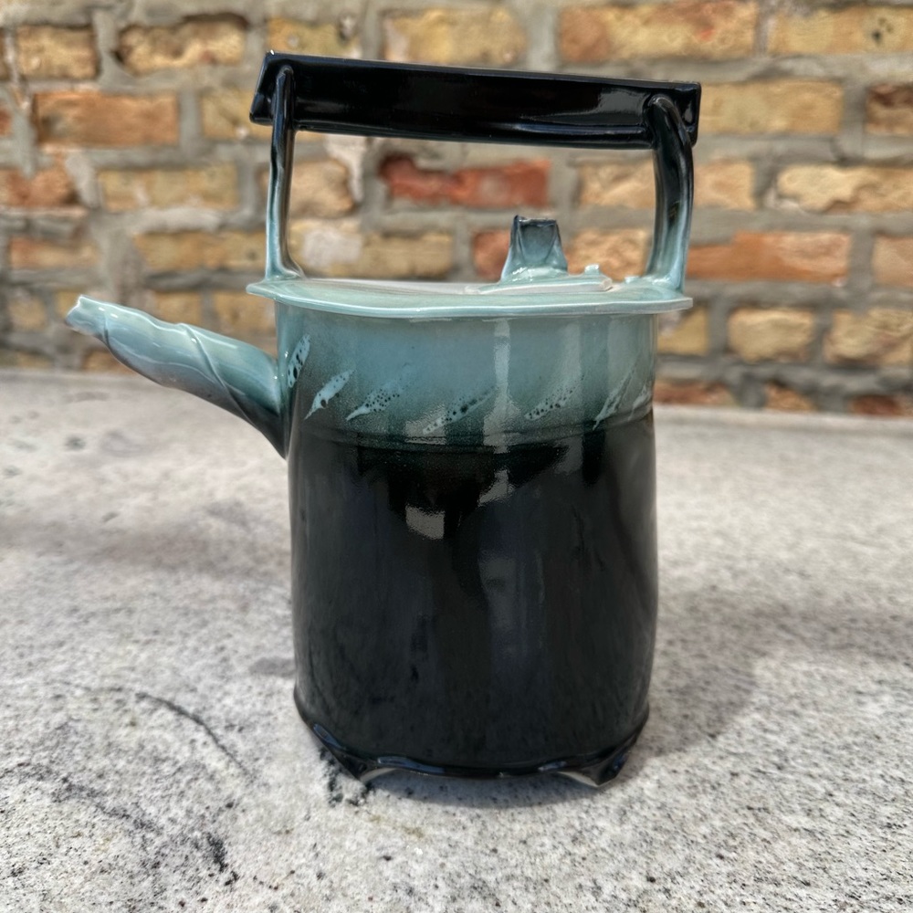 LIKE NEW Artist Teapot
